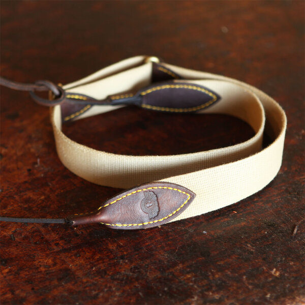 Gewehrtrageriemen Selous Silent Safari Canvas 32 mm+