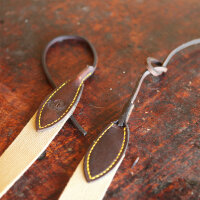 Gewehrtrageriemen Selous Silent Safari Canvas 32 mm+