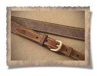 Gewehrtrageriemen Selous Silent Safari Leder 38 mm+