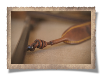 Gewehrtrageriemen Selous Silent Safari Leder 38 mm+