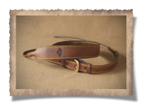 Gewehrtrageriemen Selous Silent Safari Leder 38 mm+